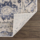 Georgiana Blue & Beige Oushak Rug Georgiana Blue & Beige Oushak Rug