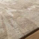 Ilfeld Athena Gray Floral Wool Rug Ilfeld Athena Gray Floral Wool Rug