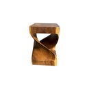 Suar Twist Style Stool Suar Twist Style Stool