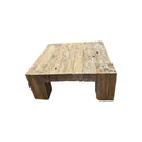 Recycled Teak Coffee Table 40” x 40” Recycled Teak Coffee Table 40” x 40”