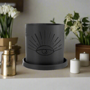 All-Seeing Eye Planter All-Seeing Eye Planter