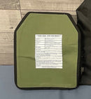 "BLACK RAMBO" LEVEL IV ARMORED VEST COMBO  (LIGHTWEIGHT LEVEL IV (2) 10x12 Front/Back Ceramic PE Plates)) "BLACK RAMBO" LEVEL IV ARMORED VEST COMBO  (LIGHTWEIGHT LEVEL IV (2) 10x12 Front/Back Ceramic PE Plates))