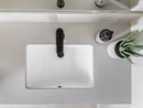 Zeek ZP-1611 Small Rectangular U/M Bathroom Sink 16 x 11 Inch Zeek ZP-1611 Small Rectangular U/M Bathroom Sink 16 x 11 Inch