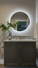Zeek 30" BackLit LED Round Bathroom Wall Mirror MARD30 Zeek 30" BackLit LED Round Bathroom Wall Mirror MARD30