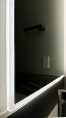 Zeek 65x22 LED Lighted Full Length Wall Mirror For Bedroom MA2265 Zeek 65x22 LED Lighted Full Length Wall Mirror For Bedroom MA2265