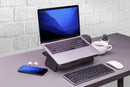 ELEVATE STAND FOR MACBOOK AND IPAD - BLACK ELEVATE STAND FOR MACBOOK AND IPAD - BLACK
