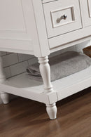 Cape Cod 48" Bathroom Vanity White Cape Cod 48" Bathroom Vanity White