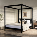 Isla Solid Wood Canopy Bedframe Collection Isla Solid Wood Canopy Bedframe Collection