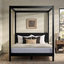 Isla Solid Wood Canopy Bedframe Collection Isla Solid Wood Canopy Bedframe Collection
