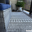 Imboden Black&White Outdoor Rug Imboden Black&White Outdoor Rug