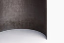 Industrial Round Low Side Metal Table/Minimal Design (D)24" (H)16" closeup view Industrial Round Low Side Metal Table/Minimal Design (D)24" (H)16" closeup view