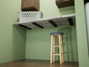 Industrial 1 inch Free Hanging Shelf Bracket® Industrial 1 inch Free Hanging Shelf Bracket®