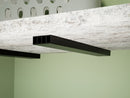 Industrial 1 inch Free Hanging Shelf Bracket® Industrial 1 inch Free Hanging Shelf Bracket®