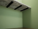 Industrial 1 inch Free Hanging Shelf Bracket® Industrial 1 inch Free Hanging Shelf Bracket®