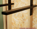 Industrial 1 inch Free Hanging Shelf Bracket® Industrial 1 inch Free Hanging Shelf Bracket®
