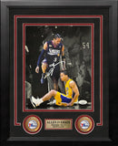 Allen Iverson Standing Over Lue Philadelphia 76ers Autographed 8" x 10" Framed Blackout Photo Allen Iverson Standing Over Lue Philadelphia 76ers Autographed 8" x 10" Framed Blackout Photo