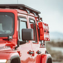 Single Side Pak Rax for the Jeep JL (2018-Present) Single Side Pak Rax for the Jeep JL (2018-Present)