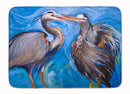 Blue Heron Love Machine Washable Memory Foam Mat JMK1011RUG Blue Heron Love Machine Washable Memory Foam Mat JMK1011RUG