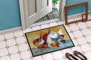 Boat Race Doormat - 24x36 Decorative Floor Mat β Indoor/Outdoor Rug with Artistic Flair JMK1029JMAT Boat Race Doormat - 24x36 Decorative Floor Mat β Indoor/Outdoor Rug with Artistic Flair JMK1029JMAT