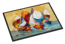 Boat Race Doormat - 24x36 Decorative Floor Mat β Indoor/Outdoor Rug with Artistic Flair JMK1029JMAT Boat Race Doormat - 24x36 Decorative Floor Mat β Indoor/Outdoor Rug with Artistic Flair JMK1029JMAT