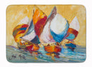 Boat Race Machine Washable Memory Foam Mat JMK1029RUG Boat Race Machine Washable Memory Foam Mat JMK1029RUG