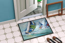 Boat Race Doormat - 24x36 Decorative Floor Mat β Indoor/Outdoor Rug with Artistic Flair JMK1030JMAT Boat Race Doormat - 24x36 Decorative Floor Mat β Indoor/Outdoor Rug with Artistic Flair JMK1030JMAT