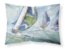 Boat Race Fabric Standard Pillowcase – Artistic Decorative Front, White Back JMK1030PILLOWCASE Boat Race Fabric Standard Pillowcase – Artistic Decorative Front, White Back JMK1030PILLOWCASE