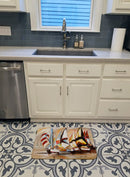 Boat Binge Sailboats Machine Washable Memory Foam Mat JMK1136RUG Boat Binge Sailboats Machine Washable Memory Foam Mat JMK1136RUG