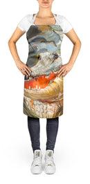 Alligator Apron β Artist-Designed Kitchen, BBQ & Craft Apron JMK1138APRON Alligator Apron β Artist-Designed Kitchen, BBQ & Craft Apron JMK1138APRON