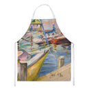 Boat Docks Sailboats Apron β Artist-Designed Kitchen, BBQ & Craft Apron JMK1151APRON Boat Docks Sailboats Apron β Artist-Designed Kitchen, BBQ & Craft Apron JMK1151APRON