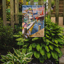 Boat Docks Sailboats Garden Flag - Outdoor Decorative Yard Flag JMK1151GF Boat Docks Sailboats Garden Flag - Outdoor Decorative Yard Flag JMK1151GF