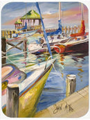 Boat Docks Sailboats Glass Cutting Boards β Durable, Decorative Kitchen Art Large JMK1151LCB Boat Docks Sailboats Glass Cutting Boards β Durable, Decorative Kitchen Art Large JMK1151LCB