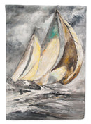 Boat Full Sailboats Garden Flag - Outdoor Decorative Yard Flag JMK1166GF Boat Full Sailboats Garden Flag - Outdoor Decorative Yard Flag JMK1166GF