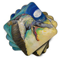 Alligator Coasters - Set of 4 Lightweight Foam, Absorbent Drink Coasters JMK1207FC Alligator Coasters - Set of 4 Lightweight Foam, Absorbent Drink Coasters JMK1207FC