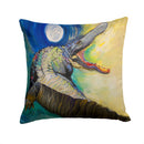 Alligator Canvas Throw Pillow - 14x14 Decorative Pillow β Art for Your Home & Patio JMK1207PW1414 Alligator Canvas Throw Pillow - 14x14 Decorative Pillow β Art for Your Home & Patio JMK1207PW1414