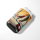 Boat Race Sailboats Can or Bottle Hugger JMK1244CC Boat Race Sailboats Can or Bottle Hugger JMK1244CC