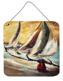 Boat Race Sailboats Wall or Door Hanging Prints JMK1244DS66 Boat Race Sailboats Wall or Door Hanging Prints JMK1244DS66