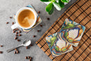 #21 Crab Coasters - Set of 4 Lightweight Foam, Absorbent Drink Coasters JMK1254FC #21 Crab Coasters - Set of 4 Lightweight Foam, Absorbent Drink Coasters JMK1254FC