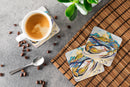 #20 Crab Coasters - Set of 4 Lightweight Foam, Absorbent Drink Coasters JMK1255FC #20 Crab Coasters - Set of 4 Lightweight Foam, Absorbent Drink Coasters JMK1255FC
