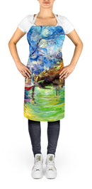 Boat Starlight Sailboats Apron β Artist-Designed Kitchen, BBQ & Craft Apron JMK1292APRON Boat Starlight Sailboats Apron β Artist-Designed Kitchen, BBQ & Craft Apron JMK1292APRON