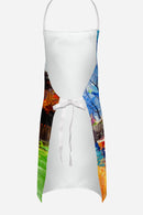 Boat Starlight Sailboats Apron β Artist-Designed Kitchen, BBQ & Craft Apron JMK1292APRON Boat Starlight Sailboats Apron β Artist-Designed Kitchen, BBQ & Craft Apron JMK1292APRON