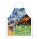 Boat Starlight Sailboats Apron β Artist-Designed Kitchen, BBQ & Craft Apron JMK1292APRON Boat Starlight Sailboats Apron β Artist-Designed Kitchen, BBQ & Craft Apron JMK1292APRON