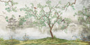 Japanese Sakura Chinoiserie Wallpaper Japanese Sakura Chinoiserie Wallpaper