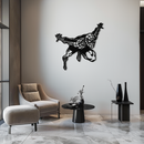Spider-Man Metal Wall Art - Geometric Superhero Wall Decor - KAF155 Spider-Man Metal Wall Art - Geometric Superhero Wall Decor - KAF155