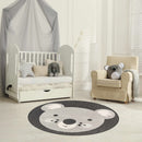 Kids Koala Animal Print Nursery Area Rug - Clearance Kids Koala Animal Print Nursery Area Rug - Clearance