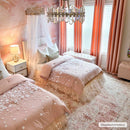 Kandos Blush & Light Pink Area Rug Kandos Blush & Light Pink Area Rug