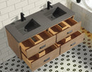 Kane 55" Bathroom Vanity Weathered Fir Kane 55" Bathroom Vanity Weathered Fir