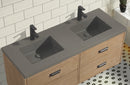 Kane 55" Bathroom Vanity Weathered Fir Kane 55" Bathroom Vanity Weathered Fir