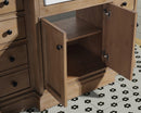 Kelly 84" Bathroom Vanity Weathered Fir - White Engineered Countertop Kelly 84" Bathroom Vanity Weathered Fir - White Engineered Countertop