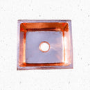 Copper Kitchen Sink - Hammered Island sink Copper Kitchen Sink - Hammered Island sink